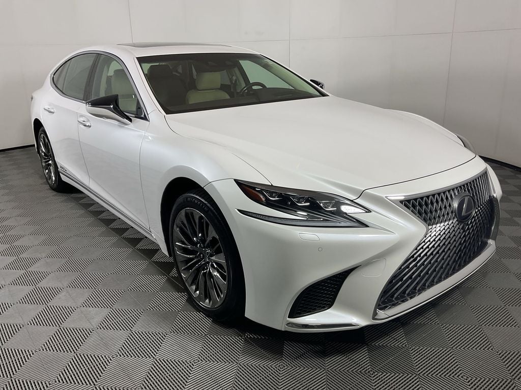 2018 Lexus LS 500h Luxury