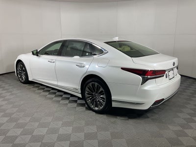 2018 Lexus LS 500h Luxury