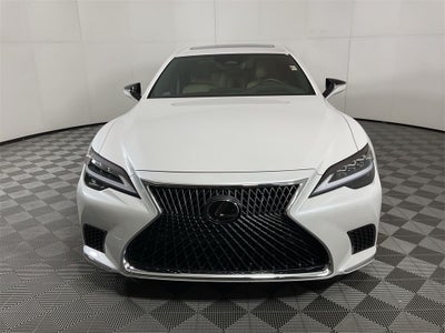 2024 Lexus LS 500