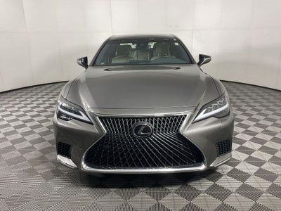 2022 Lexus LS 500
