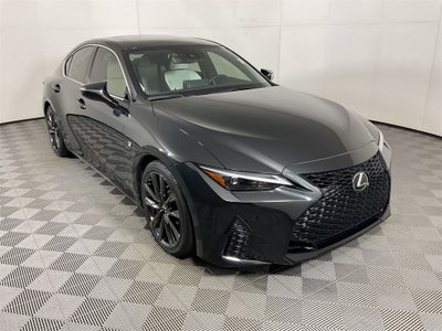 2021 Lexus IS 350 F SPORT