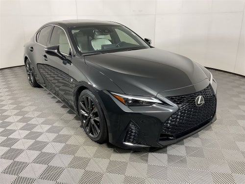 2021 Lexus IS 350 F SPORT
