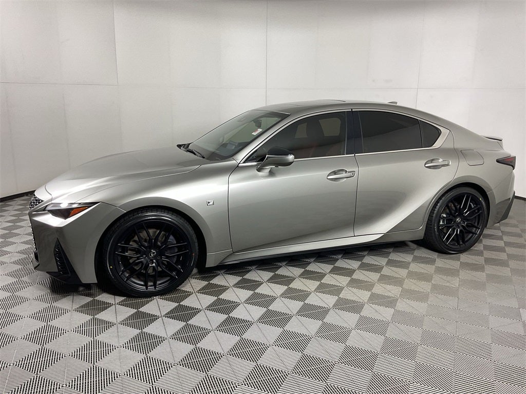 2023 Lexus IS 350 F SPORT Handling