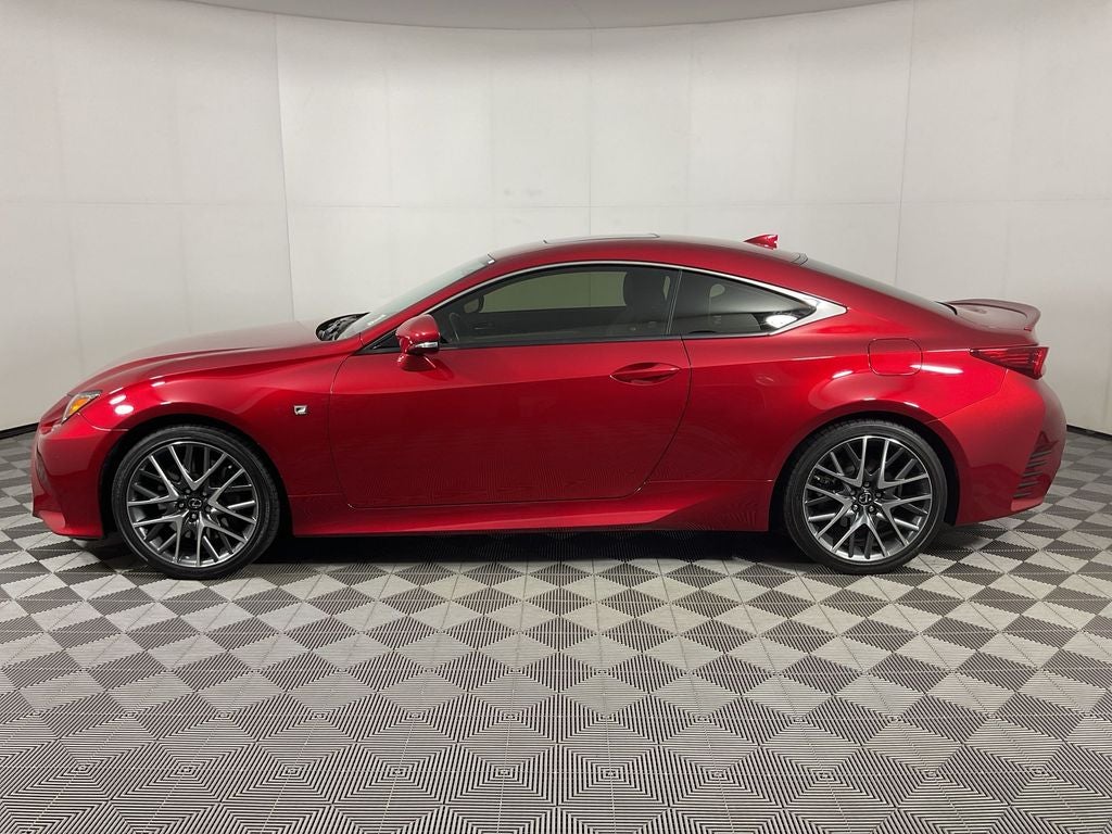 2017 Lexus RC 200t F Sport