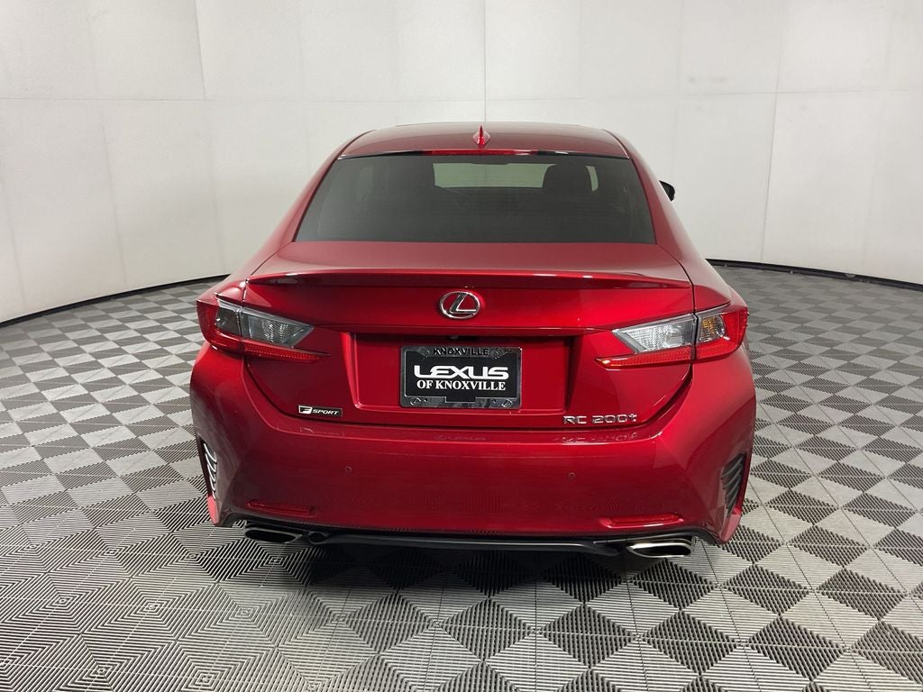2017 Lexus RC 200t F Sport