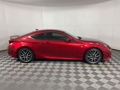 2017 Lexus RC 200t F Sport