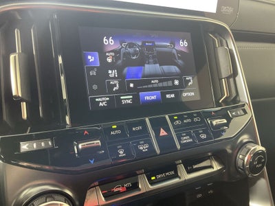2025 Lexus LX 600 Luxury