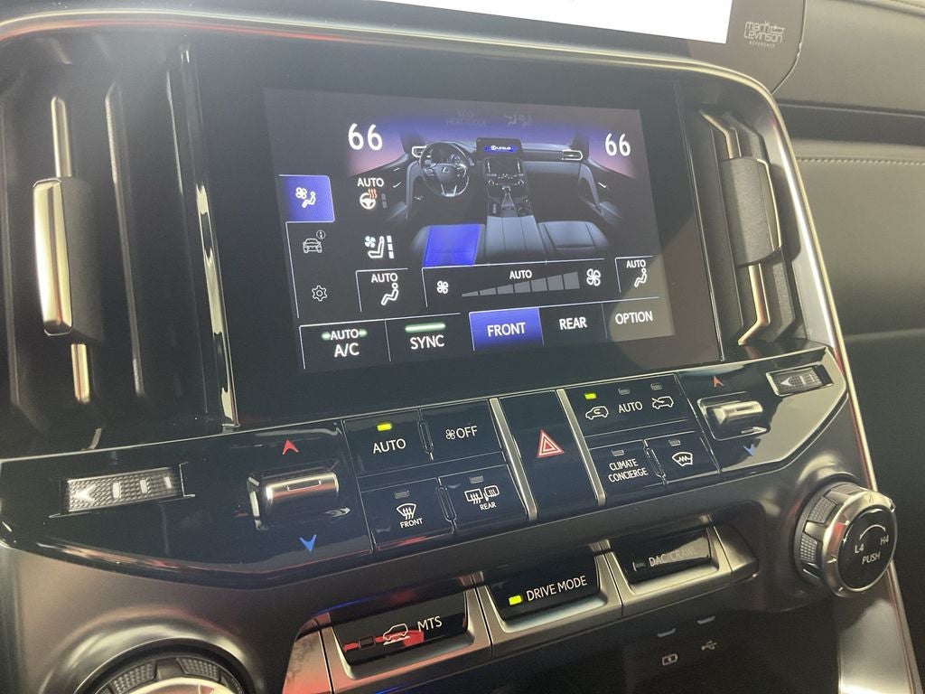 2025 Lexus LX 600 Luxury