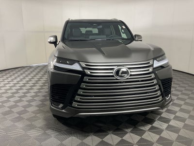 2025 Lexus LX 600 Luxury