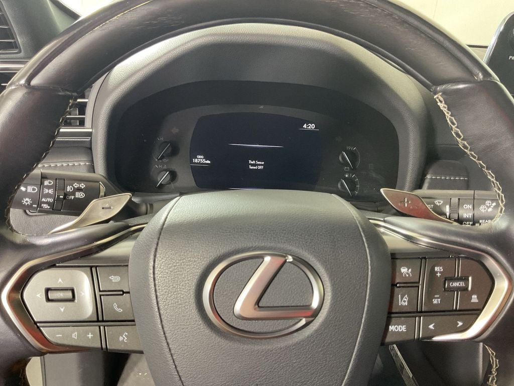 2023 Lexus LX 600 Luxury