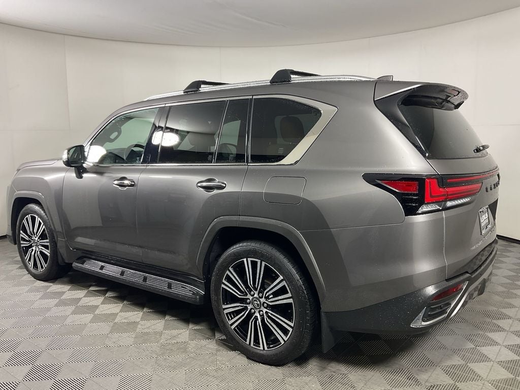 2025 Lexus LX 600 Luxury
