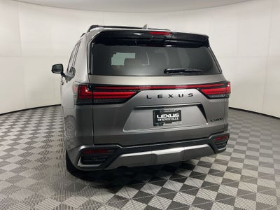 2025 Lexus LX 600 Luxury