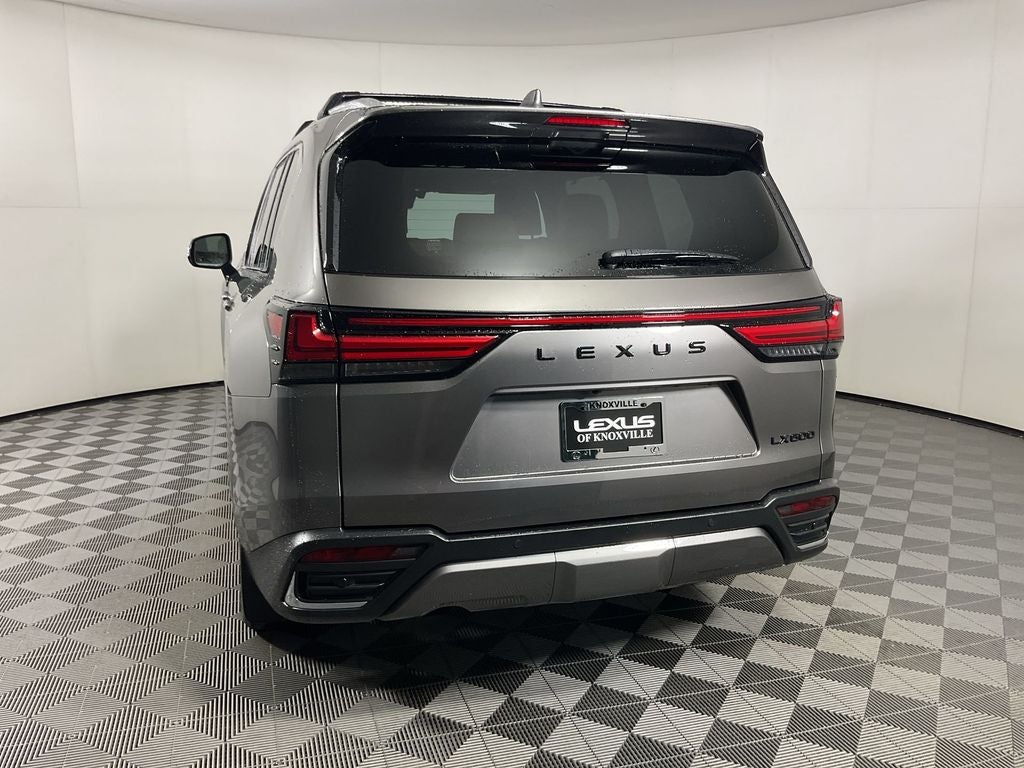 2025 Lexus LX 600 Luxury
