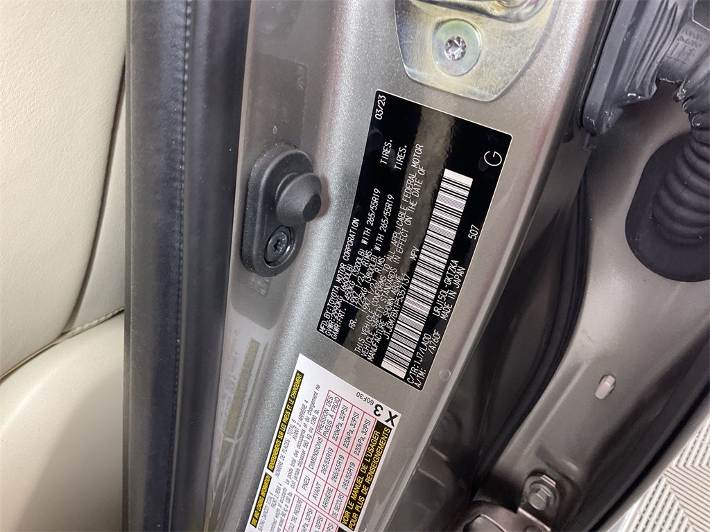 2023 Lexus GX 460 Luxury Sport Design