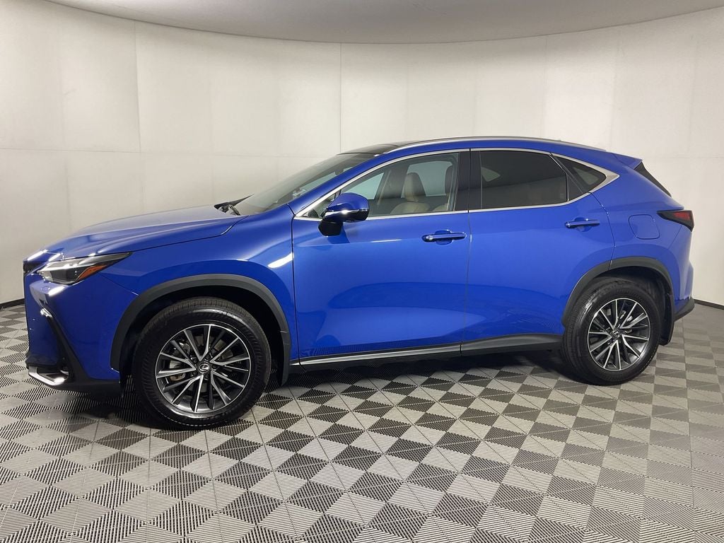2025 Lexus NX 350h Luxury