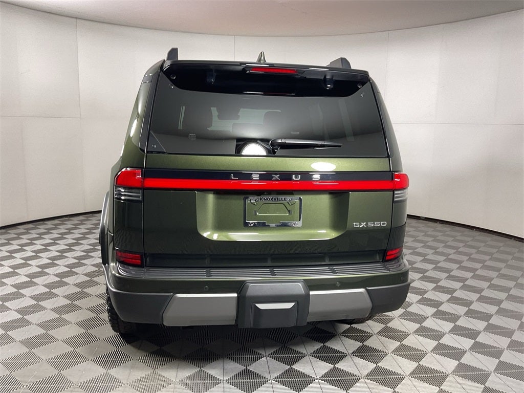 2024 Lexus GX 550 Overtrail+