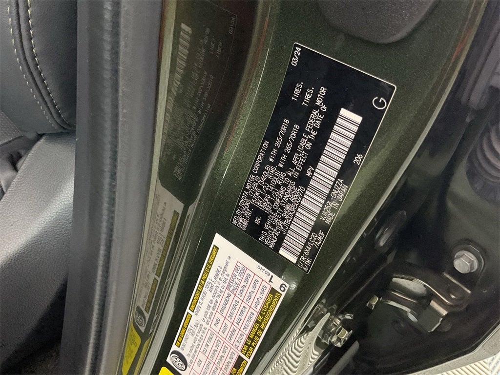 2024 Lexus GX 550 Overtrail