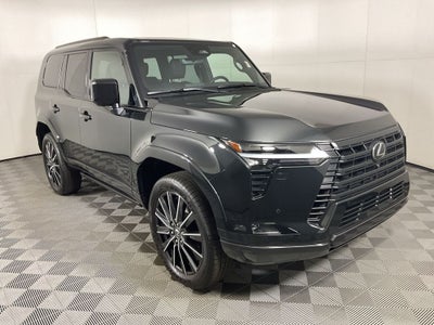 2026 Lexus GX 550 Luxury+