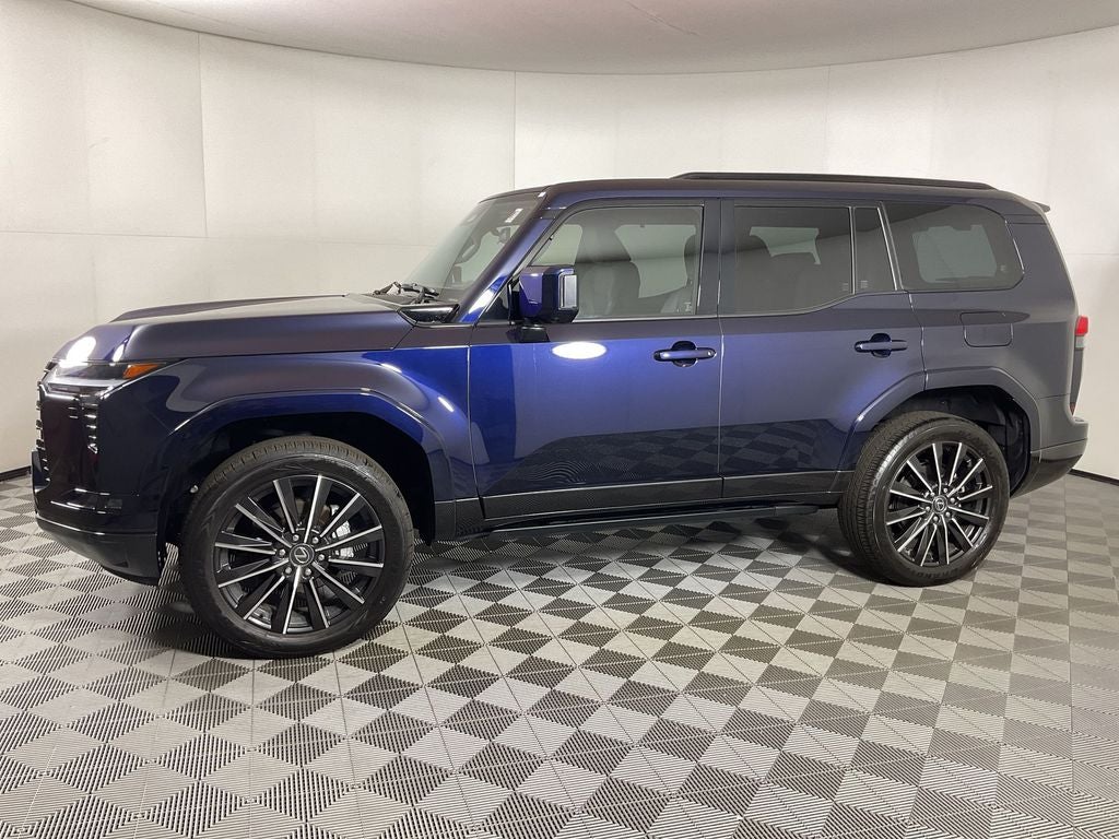 2025 Lexus GX 550 Luxury+