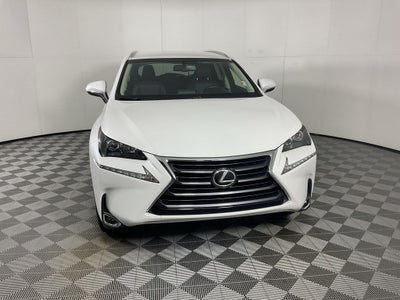 2017 Lexus NX 200t