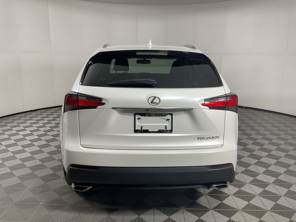 2017 Lexus NX 200t