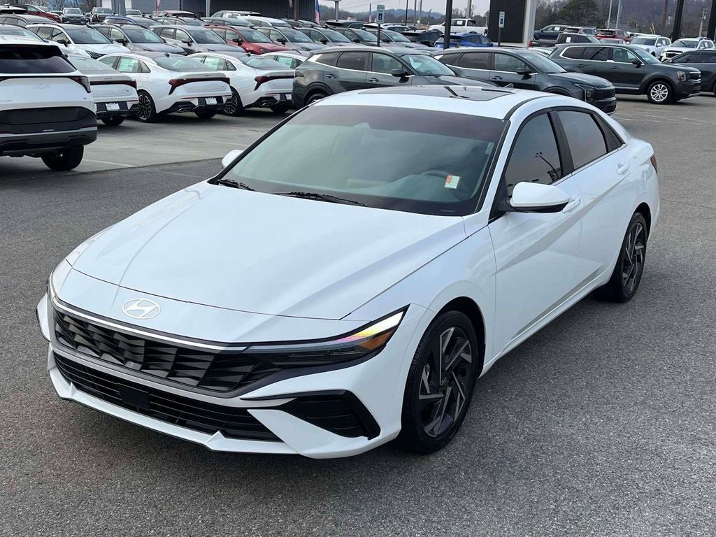 2024 Hyundai Elantra SEL