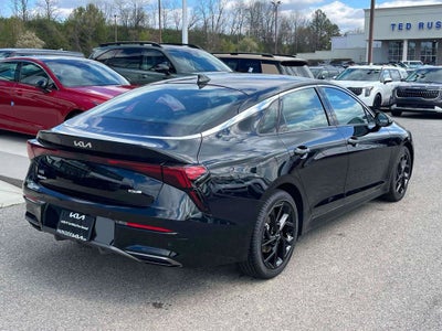 2026 Kia K5 GT-Line