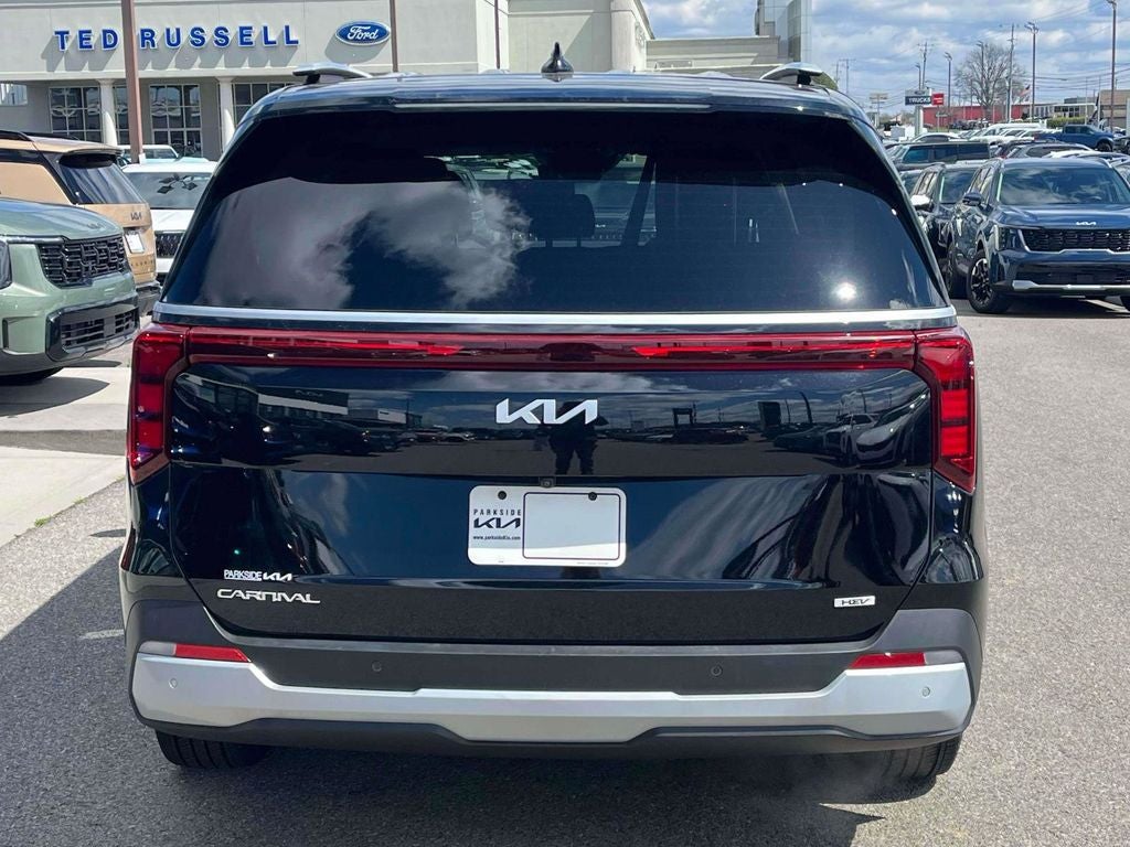 2025 Kia Carnival Hybrid EX