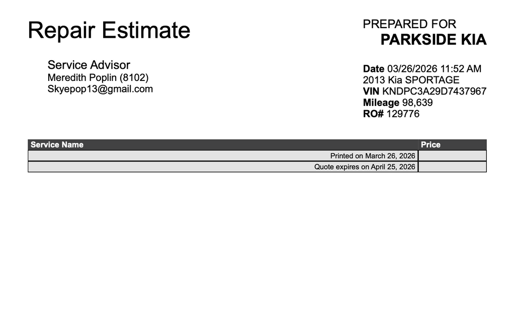 2013 Kia Sportage EX