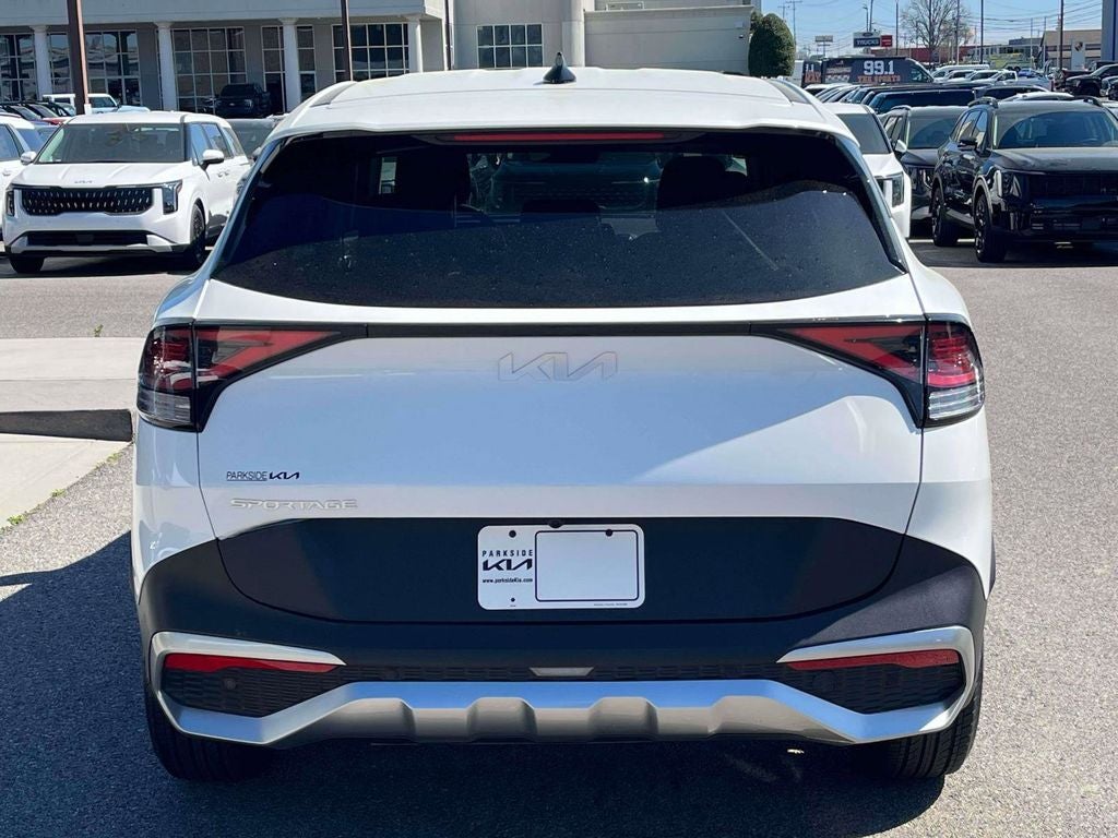 2025 Kia Sportage LX