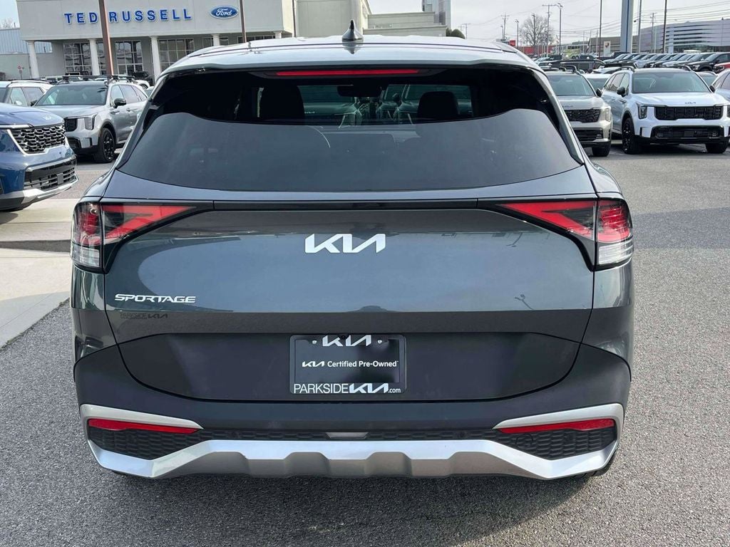 2024 Kia Sportage LX