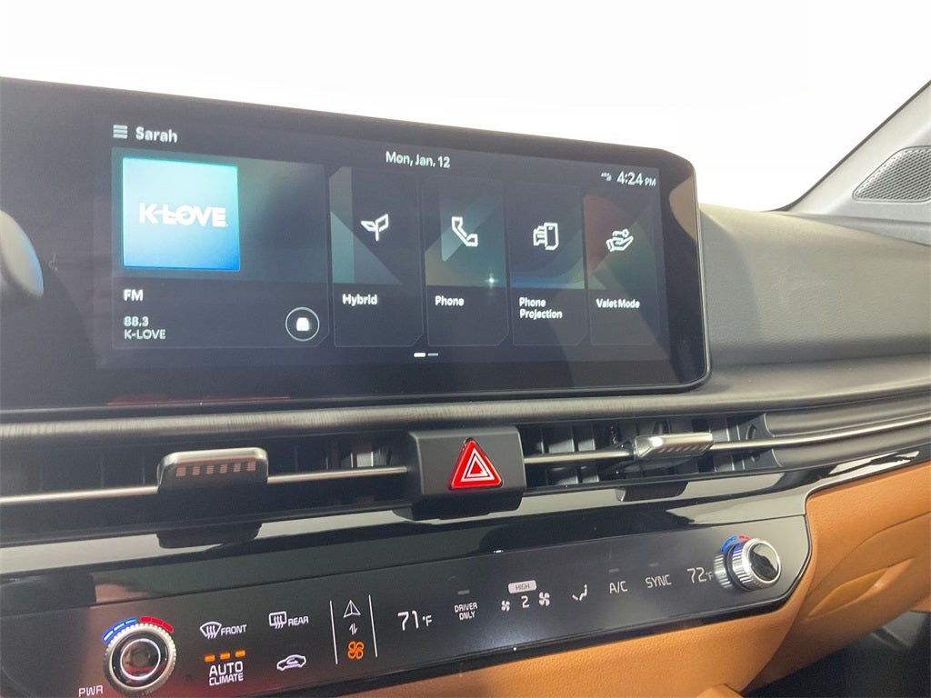 2026 Kia Sportage Hybrid X-Line