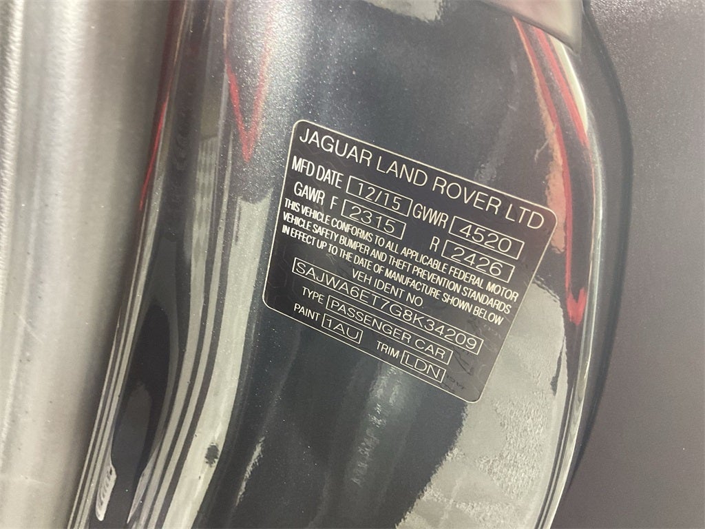 2016 Jaguar F-TYPE Base