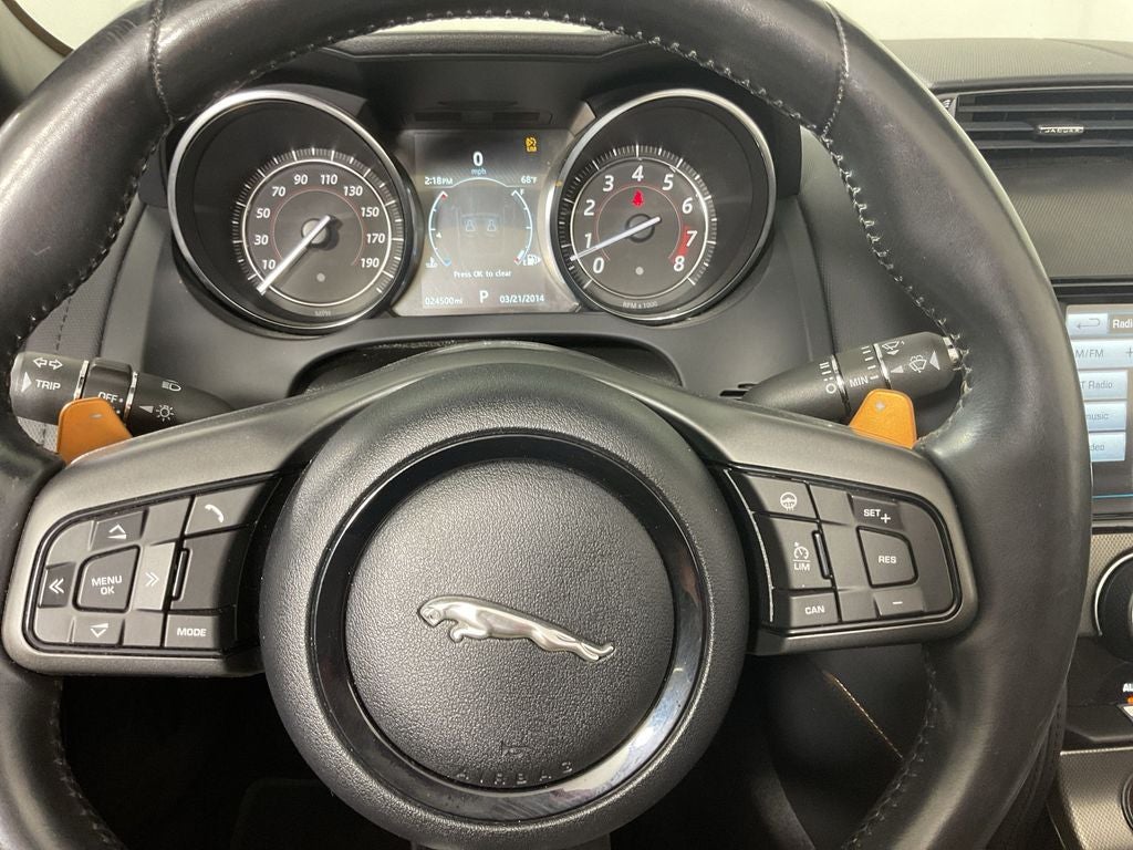 2016 Jaguar F-TYPE S