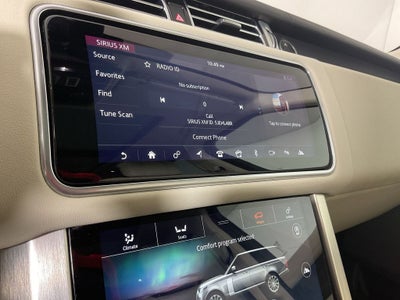 2019 Land Rover Range Rover 3.0L V6 Supercharged