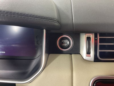 2019 Land Rover Range Rover 3.0L V6 Supercharged