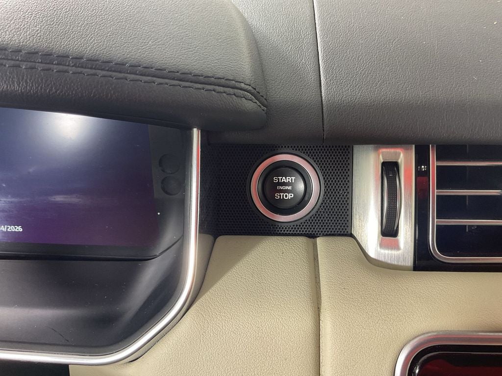 2019 Land Rover Range Rover 3.0L V6 Supercharged