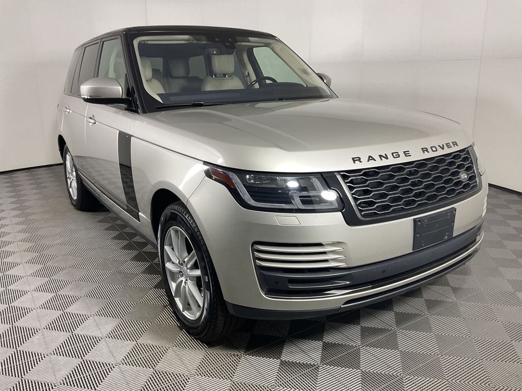2019 Land Rover Range Rover 3.0L V6 Supercharged