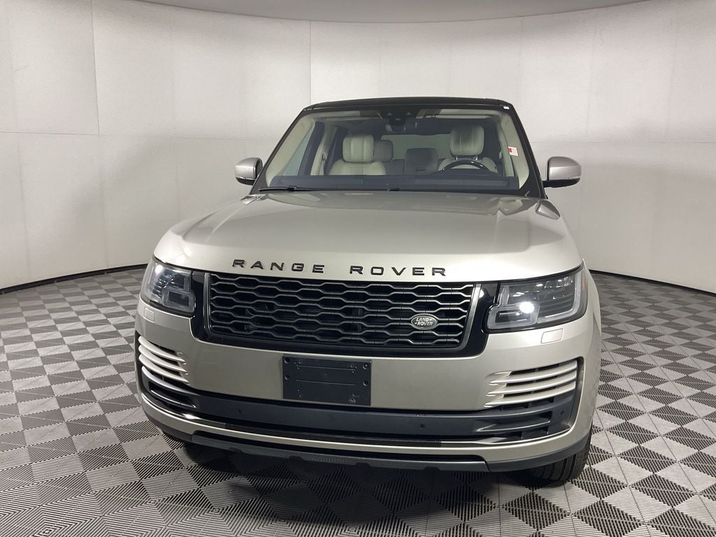 2019 Land Rover Range Rover 3.0L V6 Supercharged