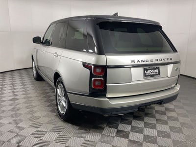 2019 Land Rover Range Rover 3.0L V6 Supercharged