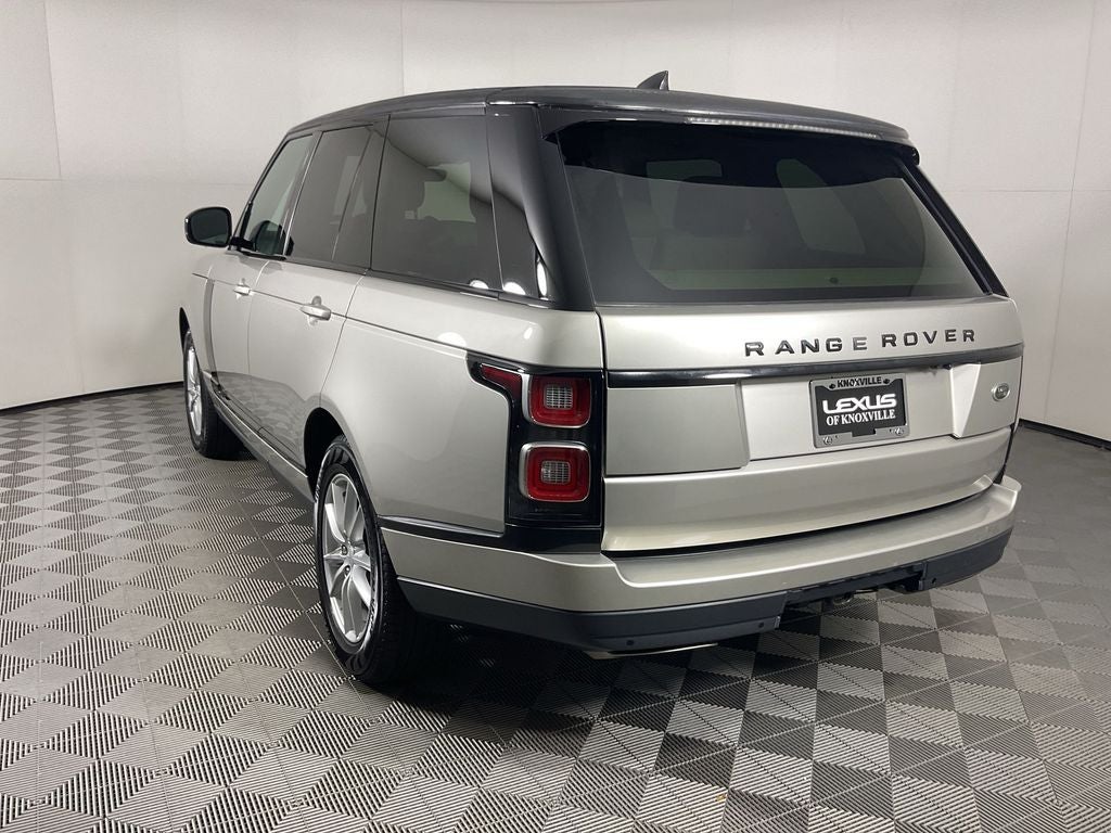 2019 Land Rover Range Rover 3.0L V6 Supercharged