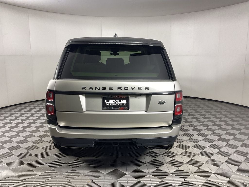2019 Land Rover Range Rover 3.0L V6 Supercharged