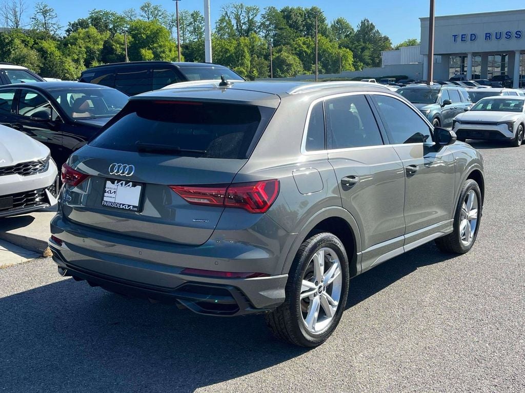 2022 Audi Q3 Premium Plus S Line quattro