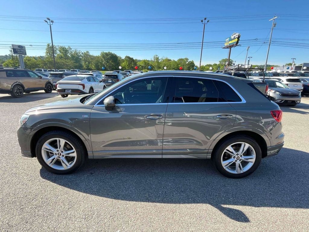2022 Audi Q3 Premium Plus S Line quattro