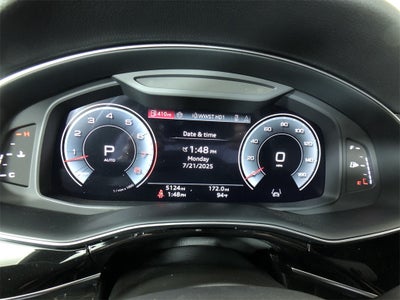 2025 Audi Q8 55 Prestige quattro