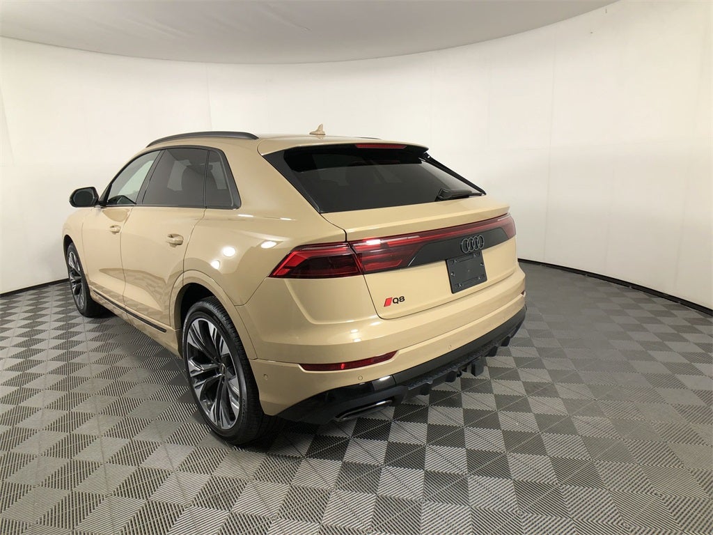 2025 Audi Q8 55 Prestige quattro