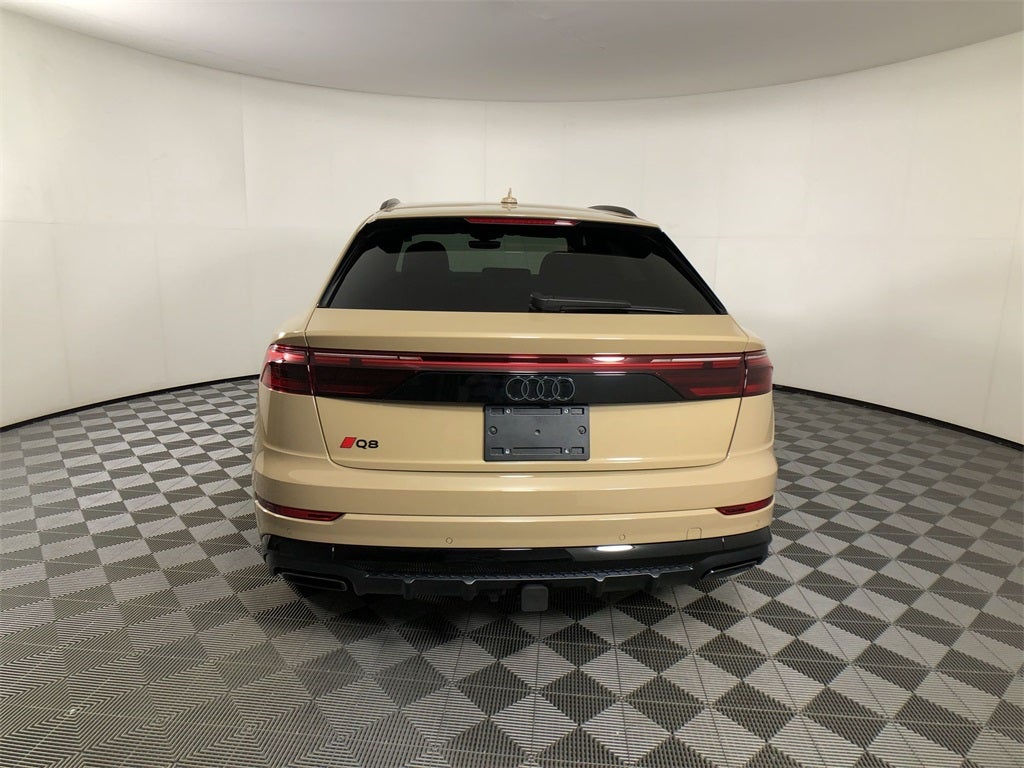 2025 Audi Q8 55 Prestige quattro