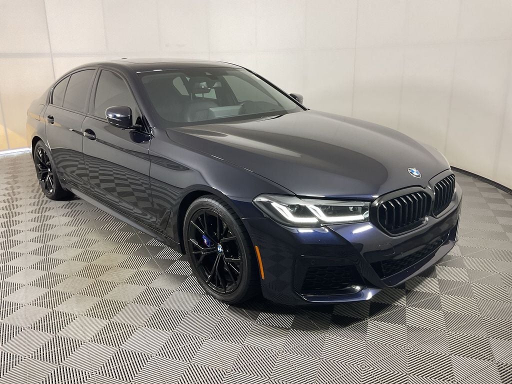 2022 BMW 5 Series 530i