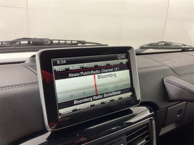 2016 Mercedes-Benz G-Class G 550 4MATIC®