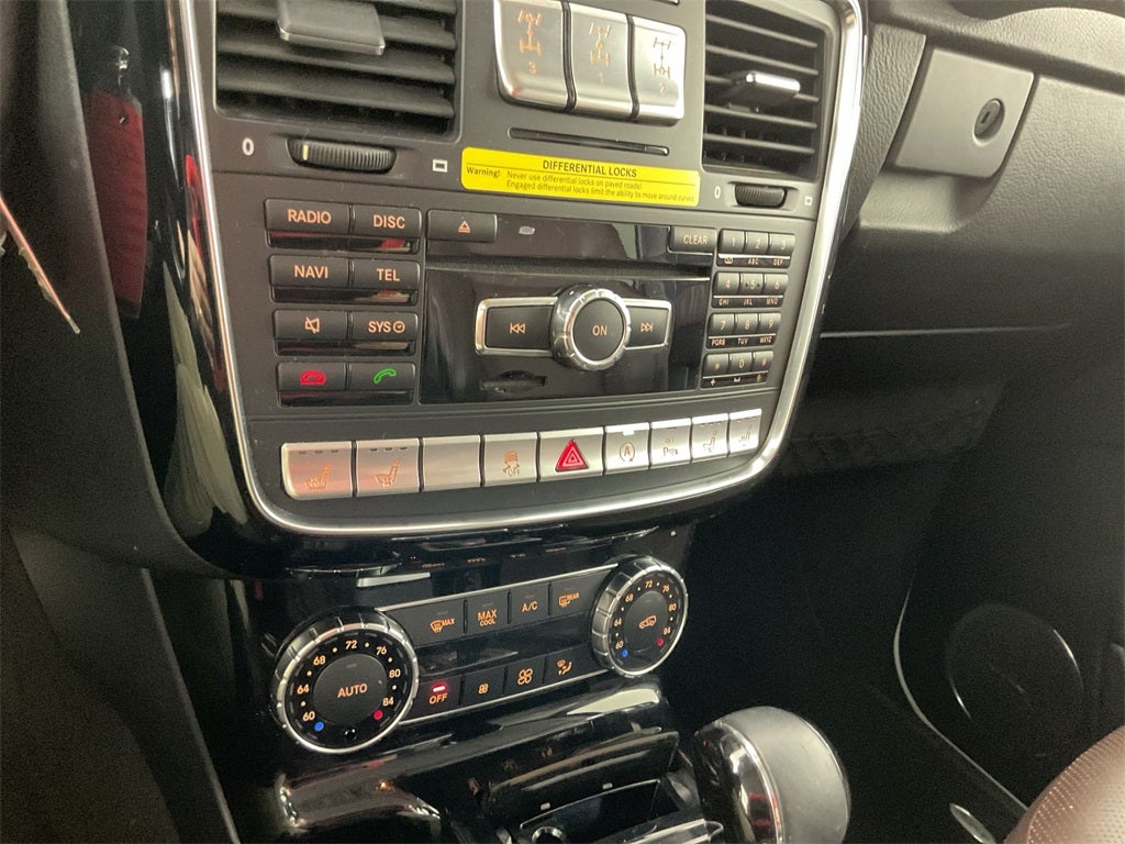 2016 Mercedes-Benz G-Class G 550 4MATIC®